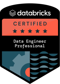 Databricks Certified Data Engineer Professional Badge